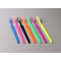 Adult Neon V-Brush Toothbrush